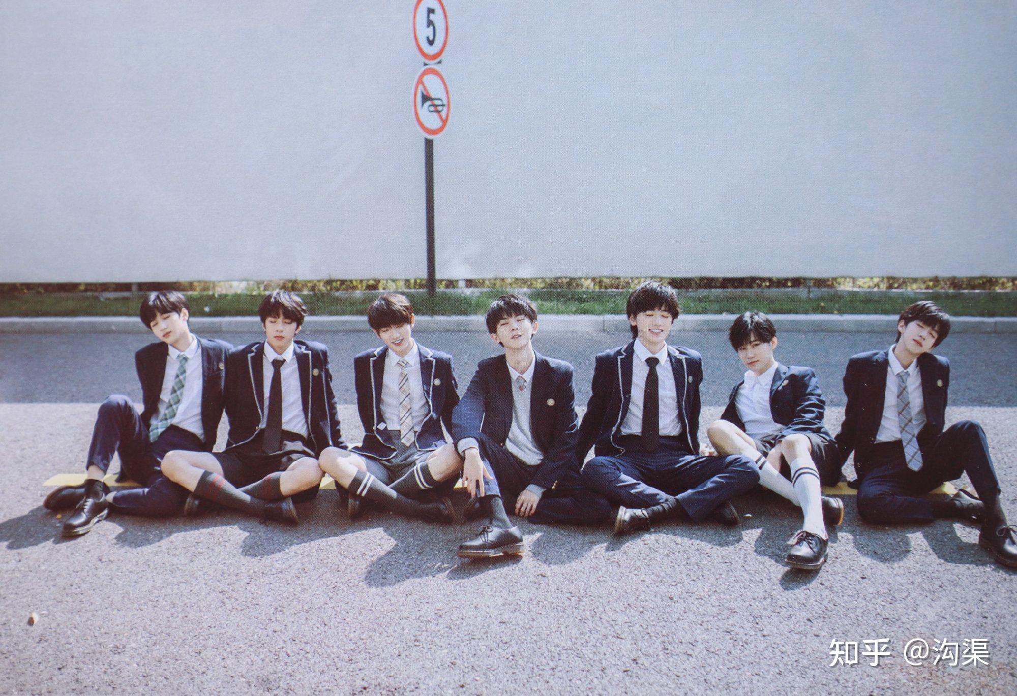 tnt时代少年团有什么神仙合照吗