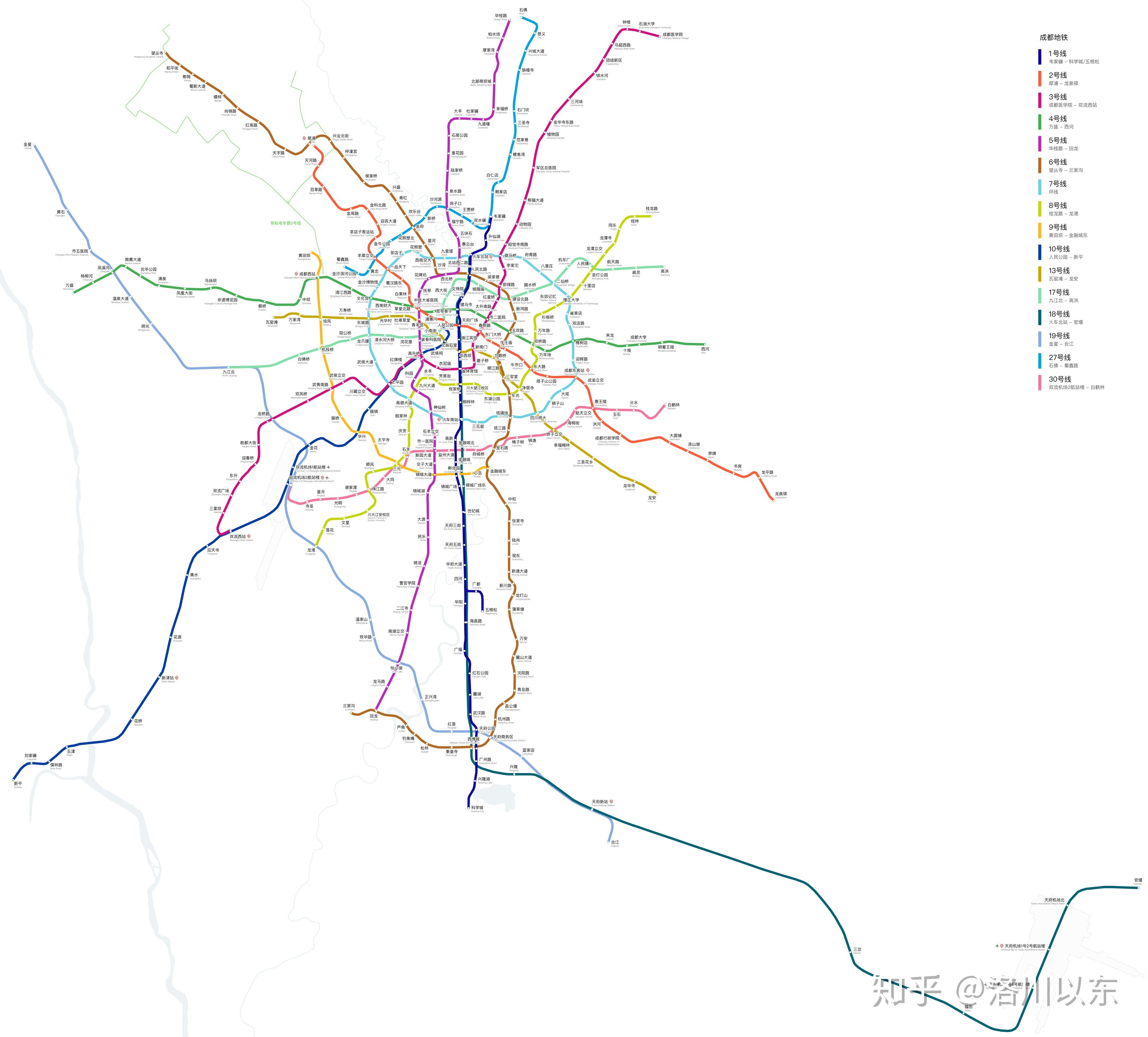 如何评价成都地铁规划