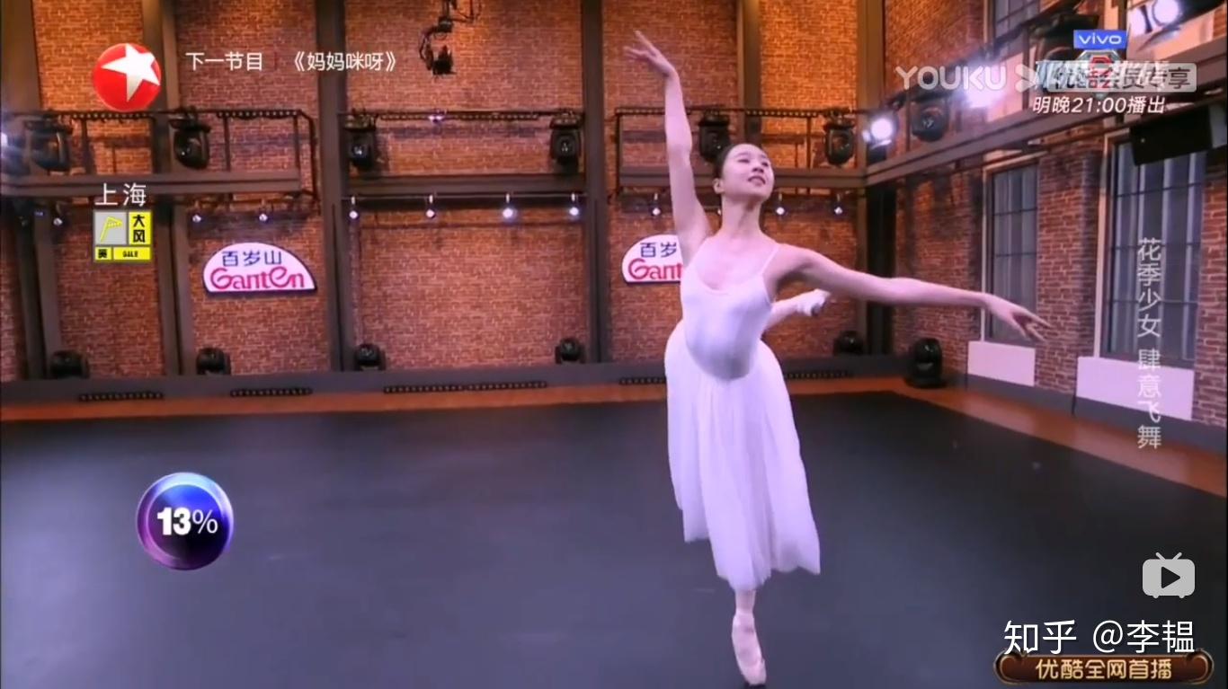 真诚发问王语嫣芭蕾到底属于什么水平