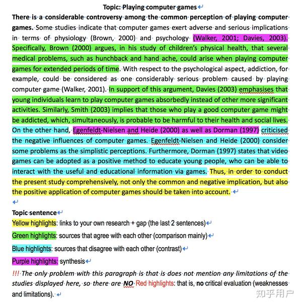 怎么写Literature review（文献综述）？ - 知乎