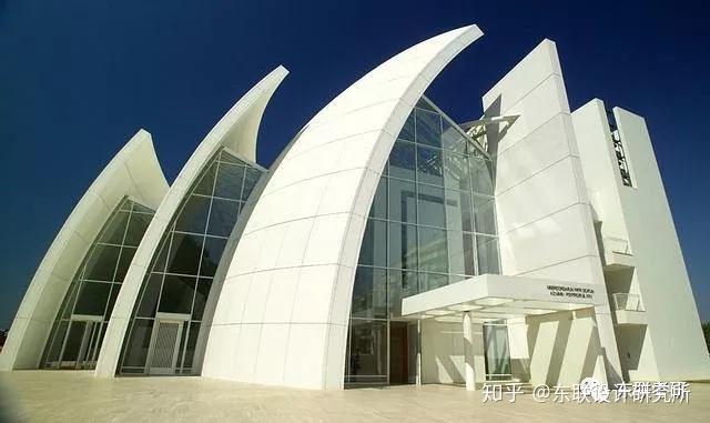 【追忆】现代建筑大师系列——理查德·迈耶(Richard Meier) - 知乎