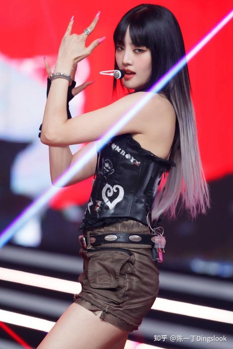 如何评价gidle的minnie