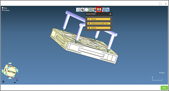 Moldex3D模流分析iSLM数据管理平台之项目管理-3. 项目管理 > 模具（12. 创建工作清单）（1/2） - 知乎