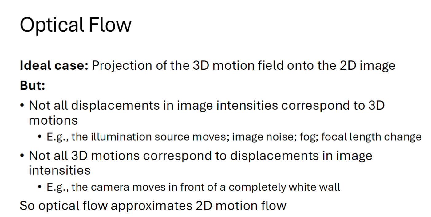 计算机视觉笔记:10-2 光流 Optical Flow - 知乎