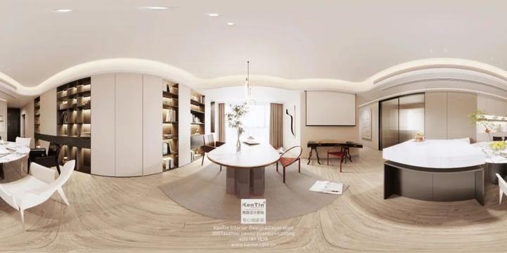 Kentin Design|154㎡现代独特大平层:打造独一无二的私享天地 - 知乎