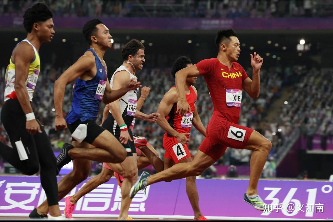 谢震业获得杭州亚运会男子 100 米短跑冠军,如何评价他的表现? - 知乎