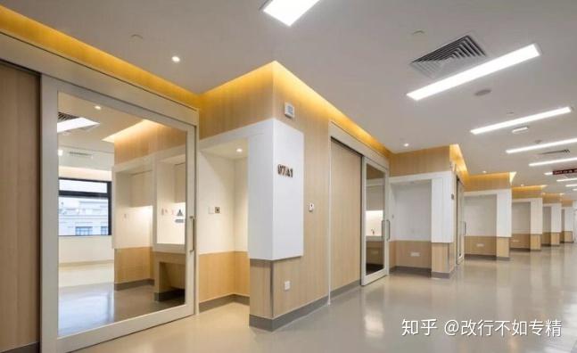 医疗空间,该如何进行室内设计?-设计得到 - 知乎