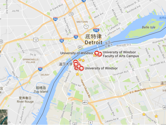 在温莎大学上学是怎样的一种体验