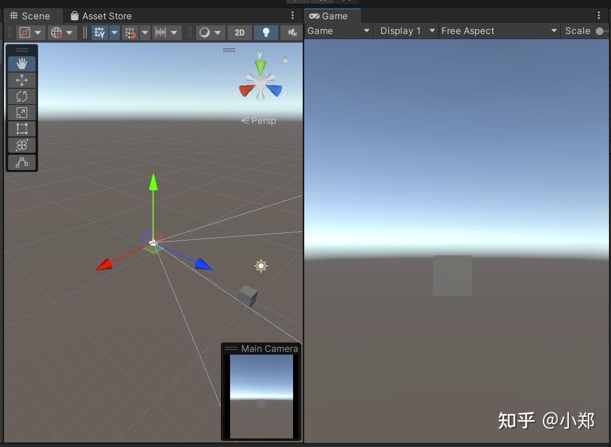 1.11 从0开始学习Unity游戏开发--移动你的相机 - 知乎