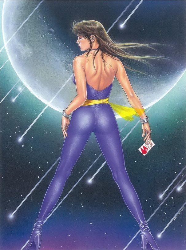 经典鉴赏6 孩提时代的x启蒙 北条司周年画集精选上 知乎