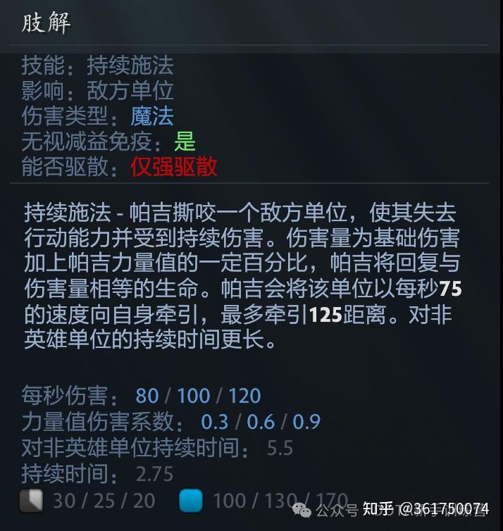DOTA2英雄篇——帕吉 - 知乎