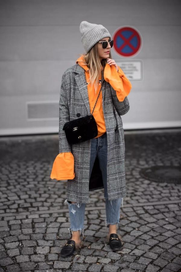 女生冬天如何搭配aj比较好看