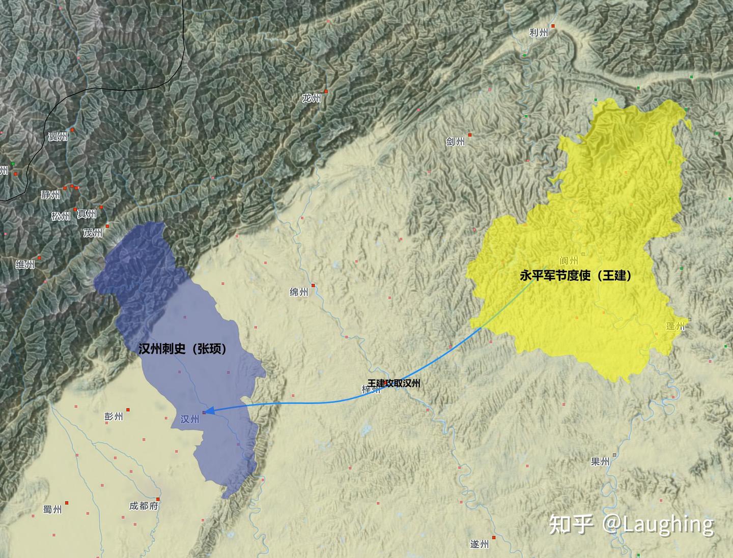 五代十国群雄记:前蜀政权建立者高祖王建 - 知乎