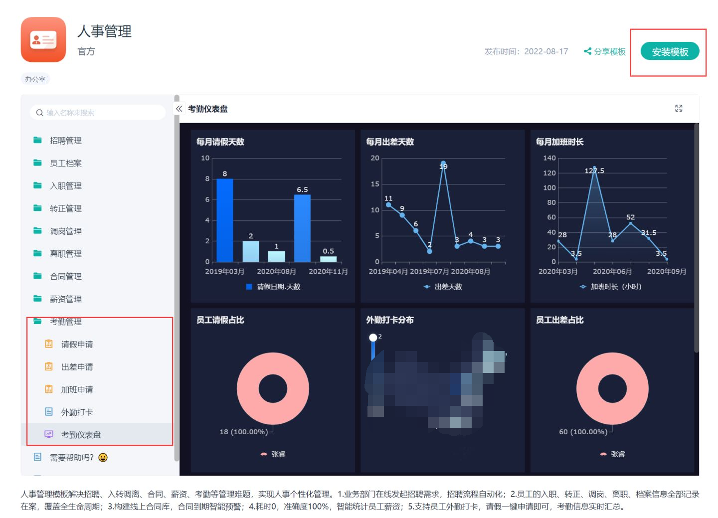 有没有那种可以轻松统计出每月考勤数据的考勤统计软件工具啊？-零代码知识中心-简道云