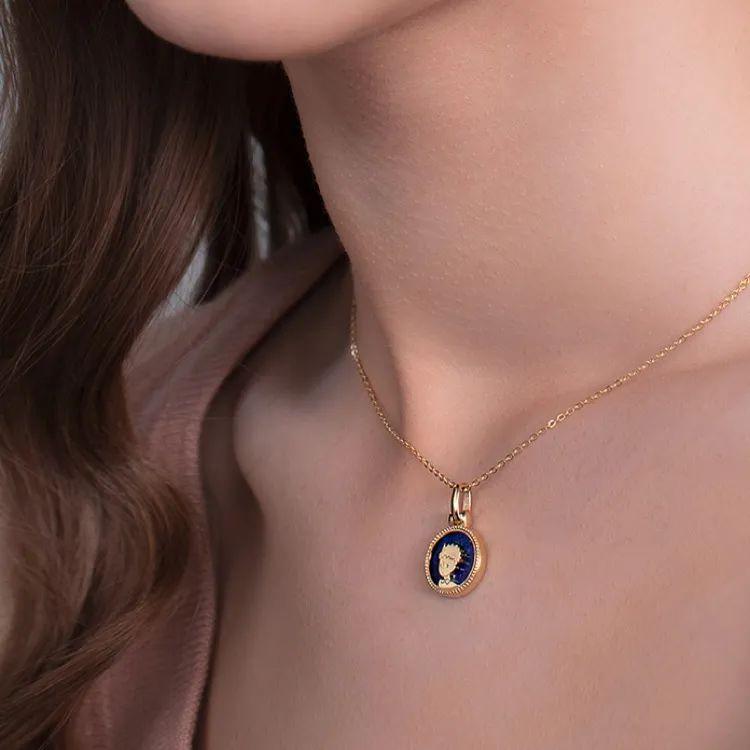 04,le petit prince 小王子头像项链