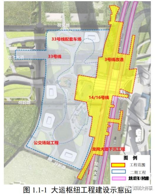 深圳将再添一交通枢纽!地铁四线交汇,串联多个行政区 - 知乎
