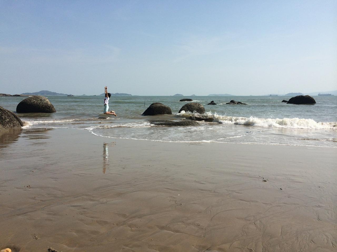 大连海岸线风光