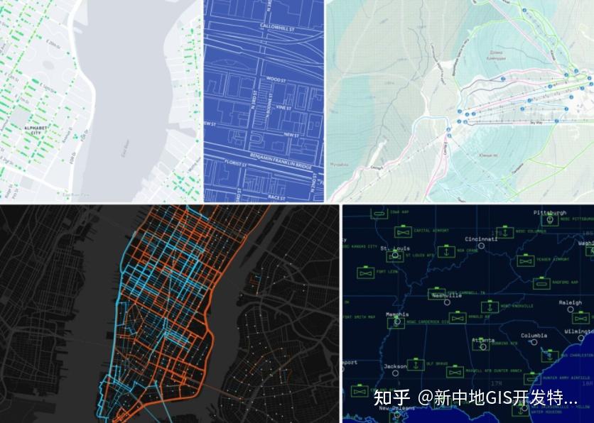 【收藏】一起学习三维GIS—Mapbox 教程 - 知乎