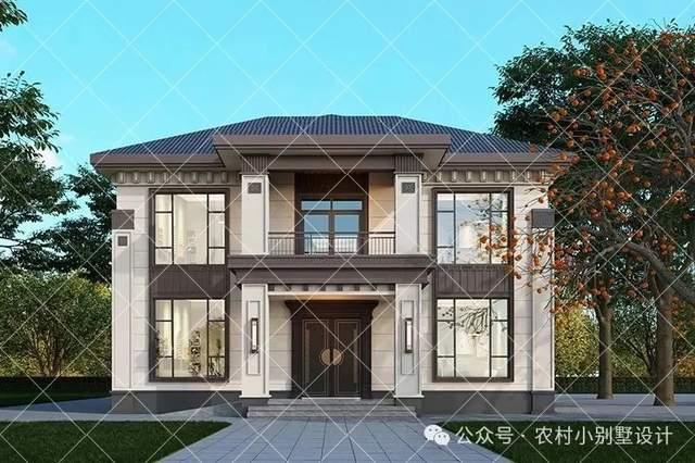 30套带堂屋+柴火房二层新中式农村自建房,柴火饭香飘十里别墅 - 知乎