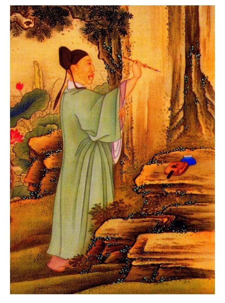 雍正皇帝变装(汉装)画《胤禛行乐图册》 - 知乎