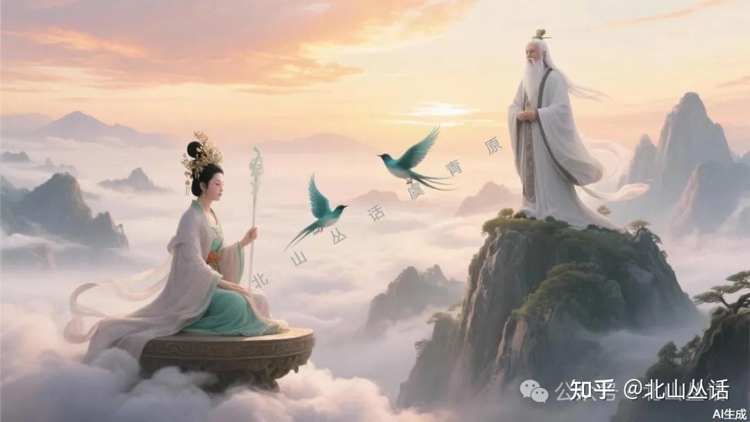 西王母之一:虎齿豹尾西王母,是神人还是神怪丨山海经系列揭秘 - 知乎