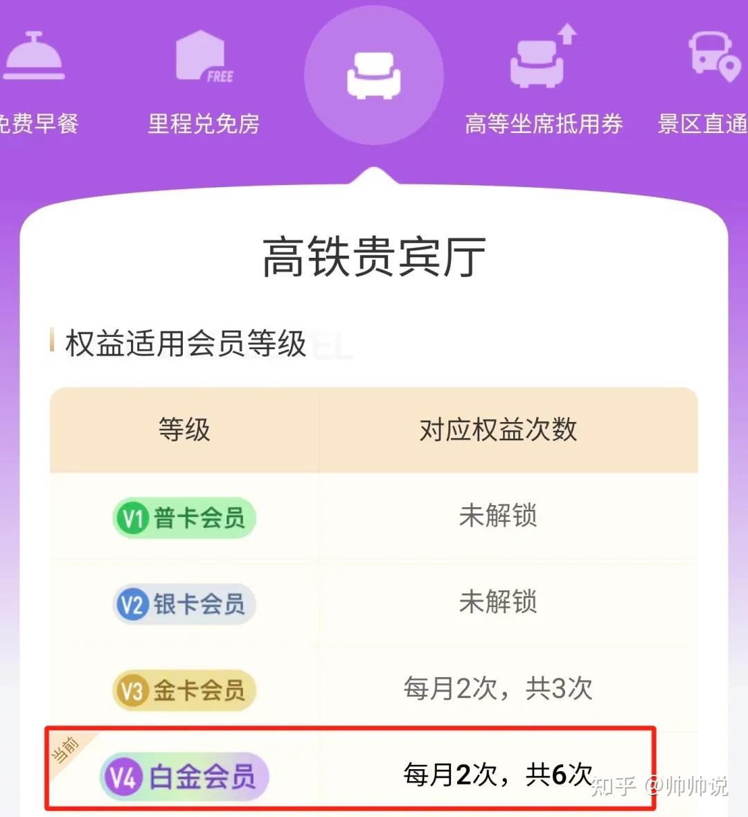 匹配直升！速度拿下同程旅行白金卡 - 知乎