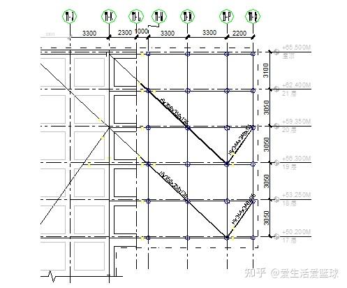 高位大悬挑钢结构施工技术 - 知乎