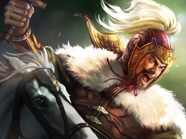 盘点三国志13立绘3白马长史公孙瓒