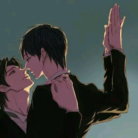 你们有好看的基佬头像吗?(动漫或真人)?