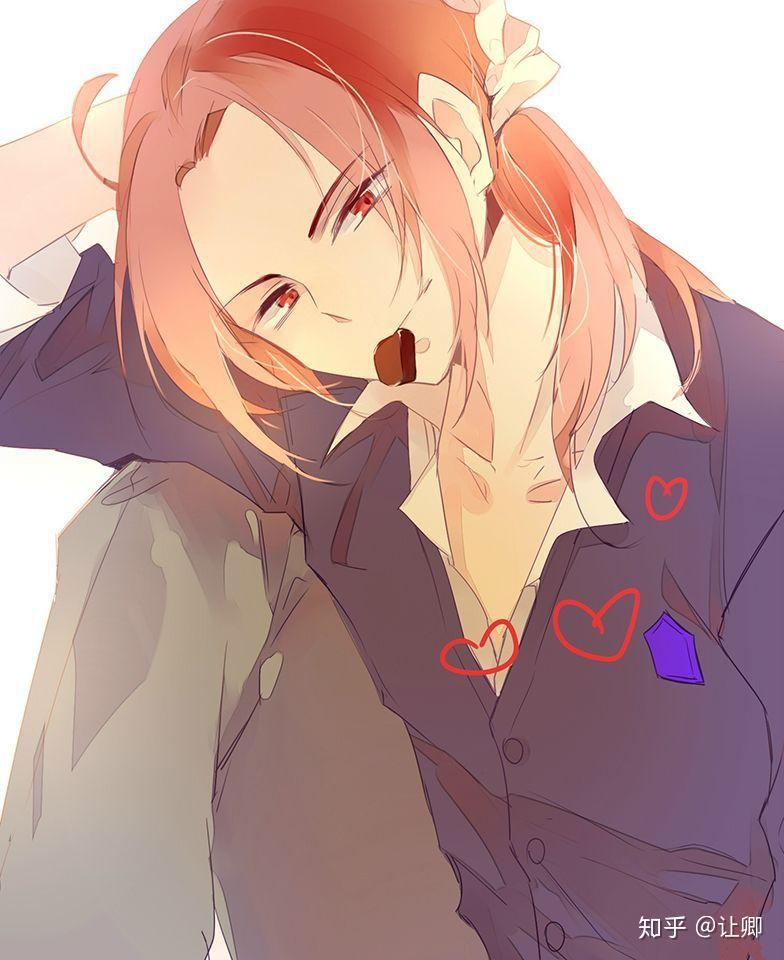 【要图,要超a的,最好是在扎辫子的过程】?