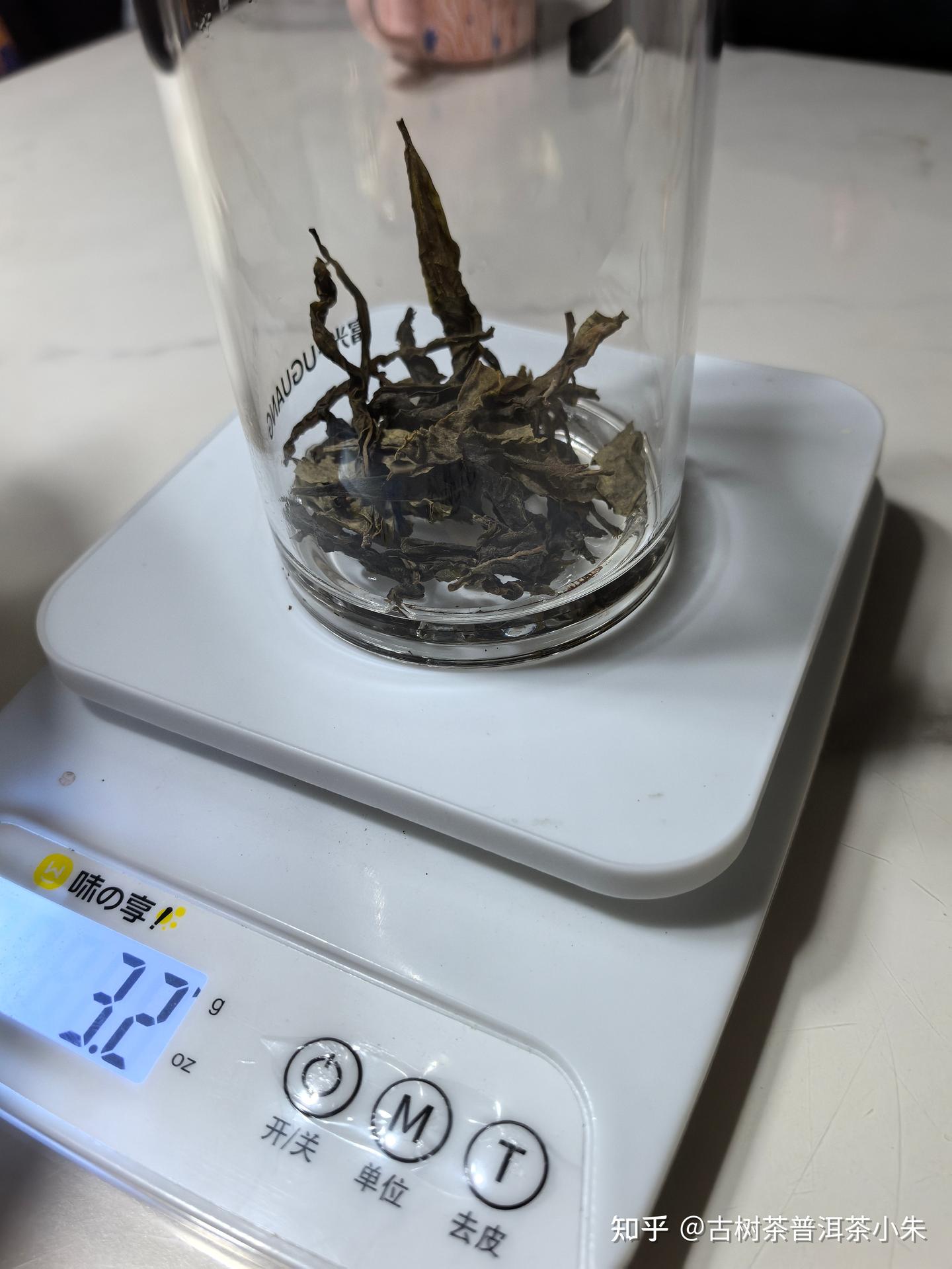 如何简单泡好一杯普洱生普茶 - 知乎