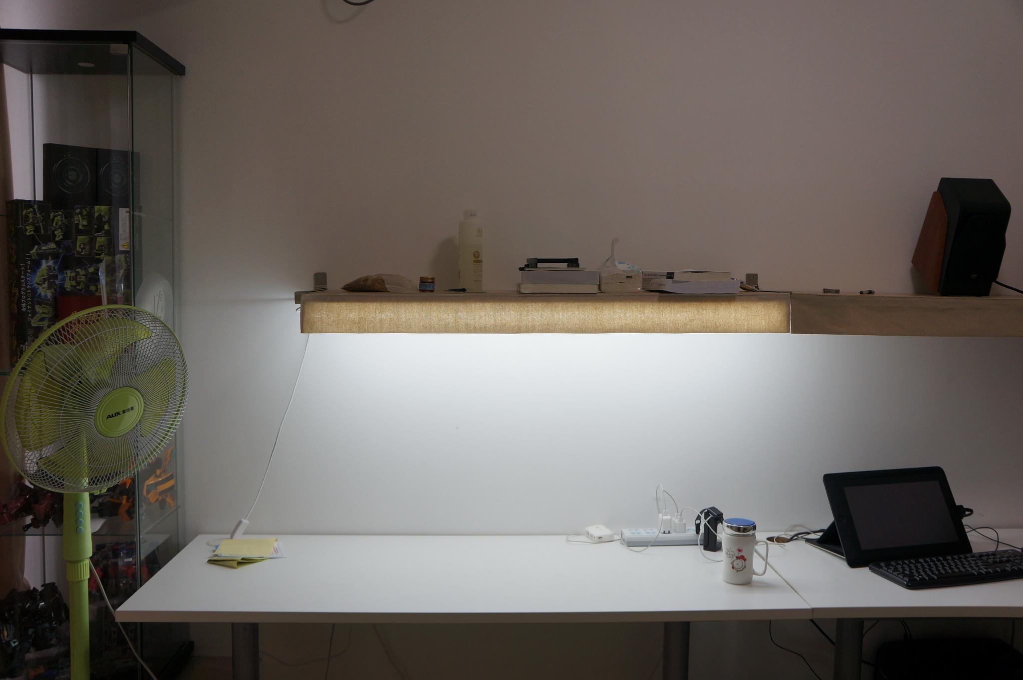 介意晒出你的工作台吗电脑桌面吗