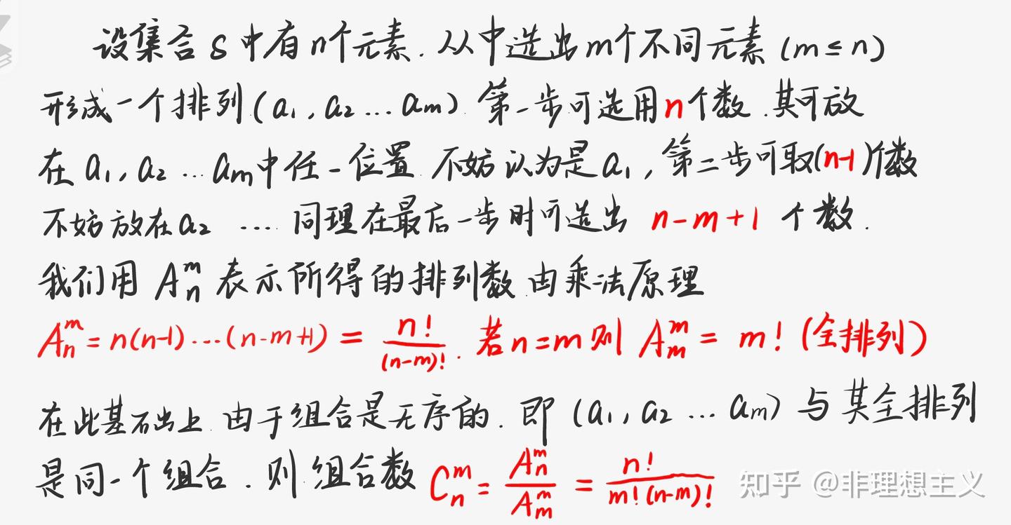 拓展]03从零开始彻底入门组合数学- 知乎