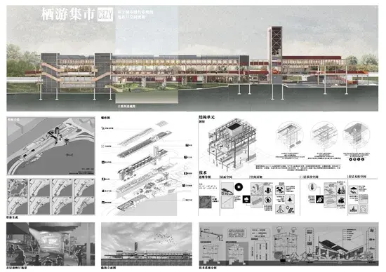 2025第一届“华科大杯”全国大学生建筑设计大赛拟获奖作品公示 - 知乎