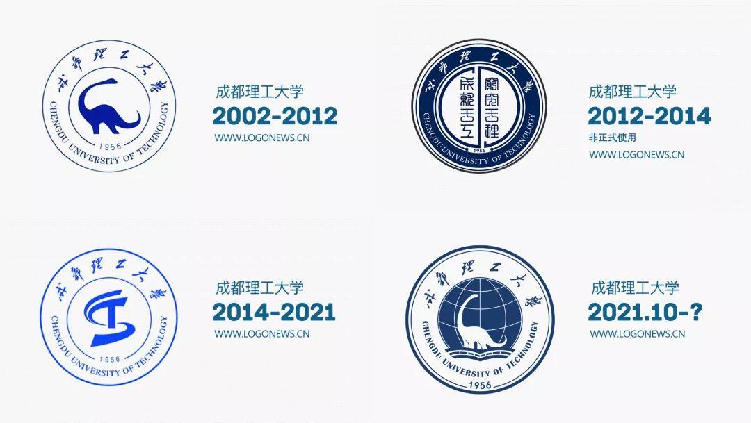 如何看待成都理工大学恢复恐龙校徽? - 知乎