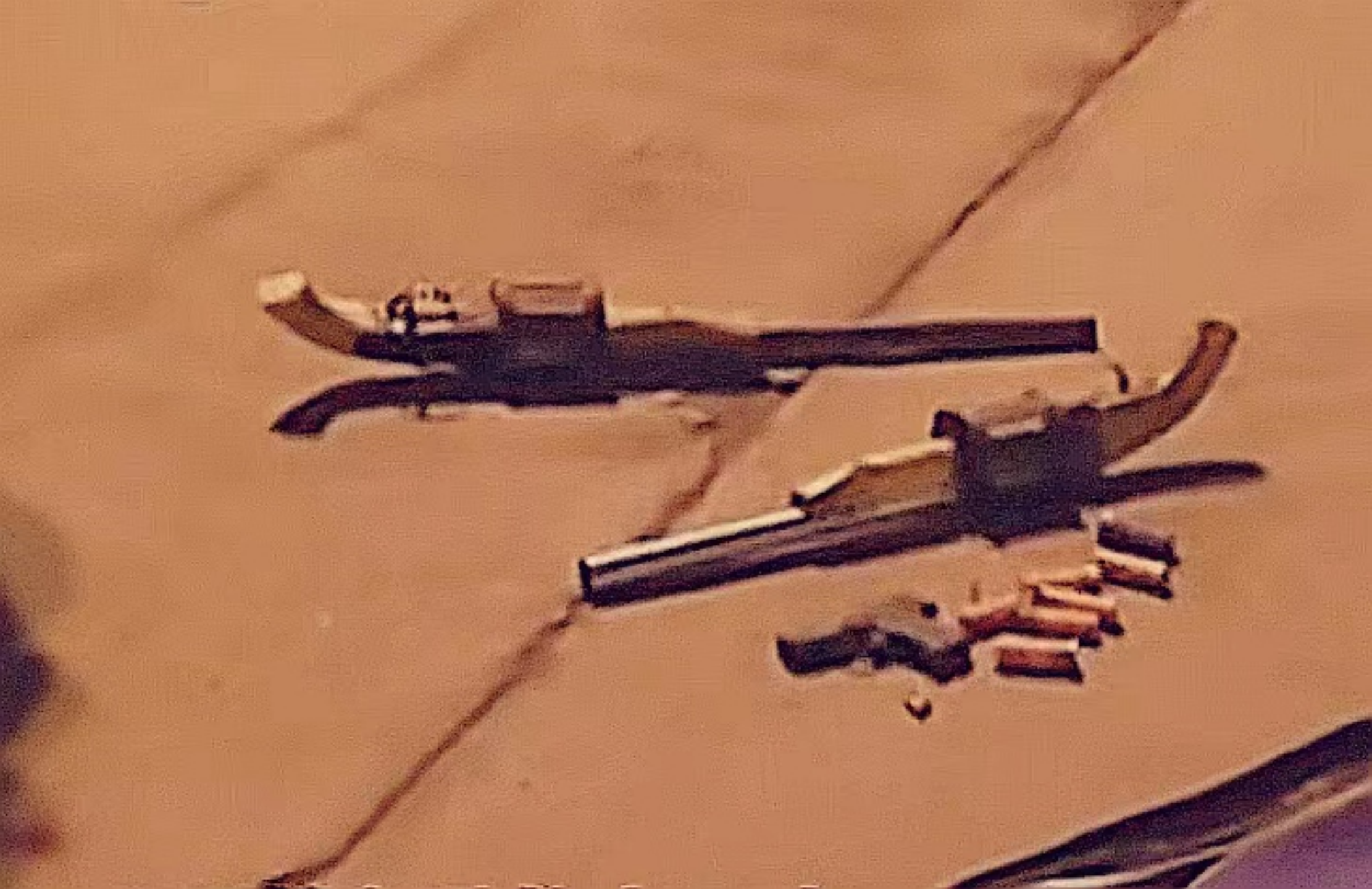 图 19:「天上人间」里搜出的一部分轻质弹药