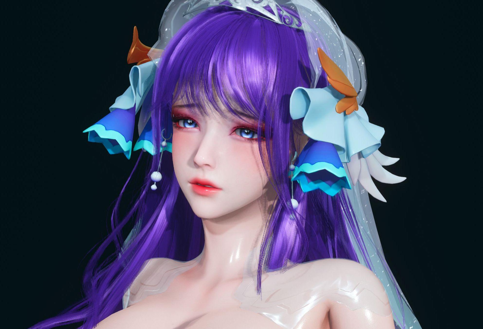 王者荣耀 大乔 挚爱花嫁