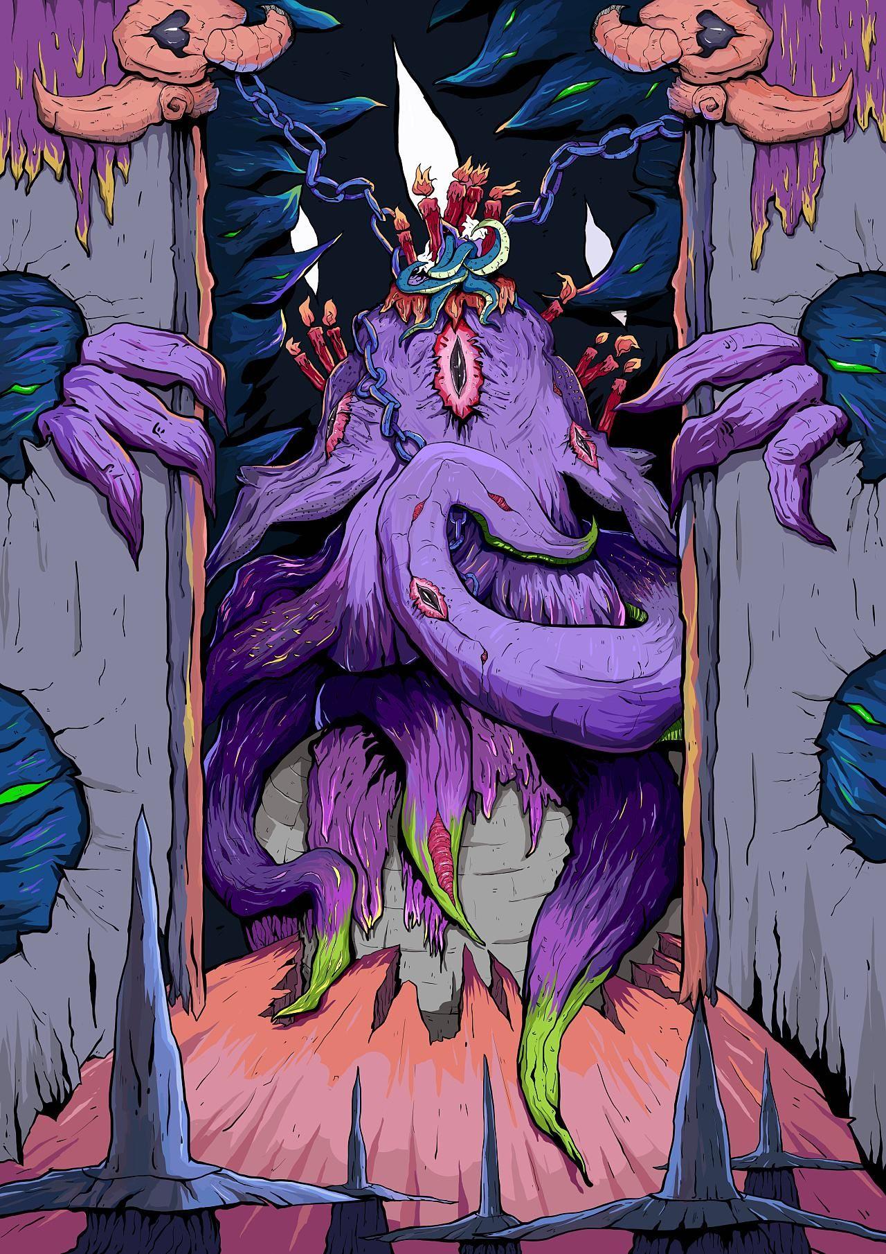 求克苏鲁元素的壁纸壁纸