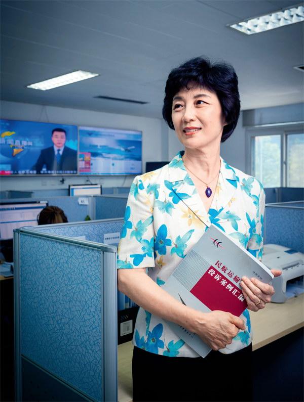 在你的行业或专业里有哪些杰出的女性人物