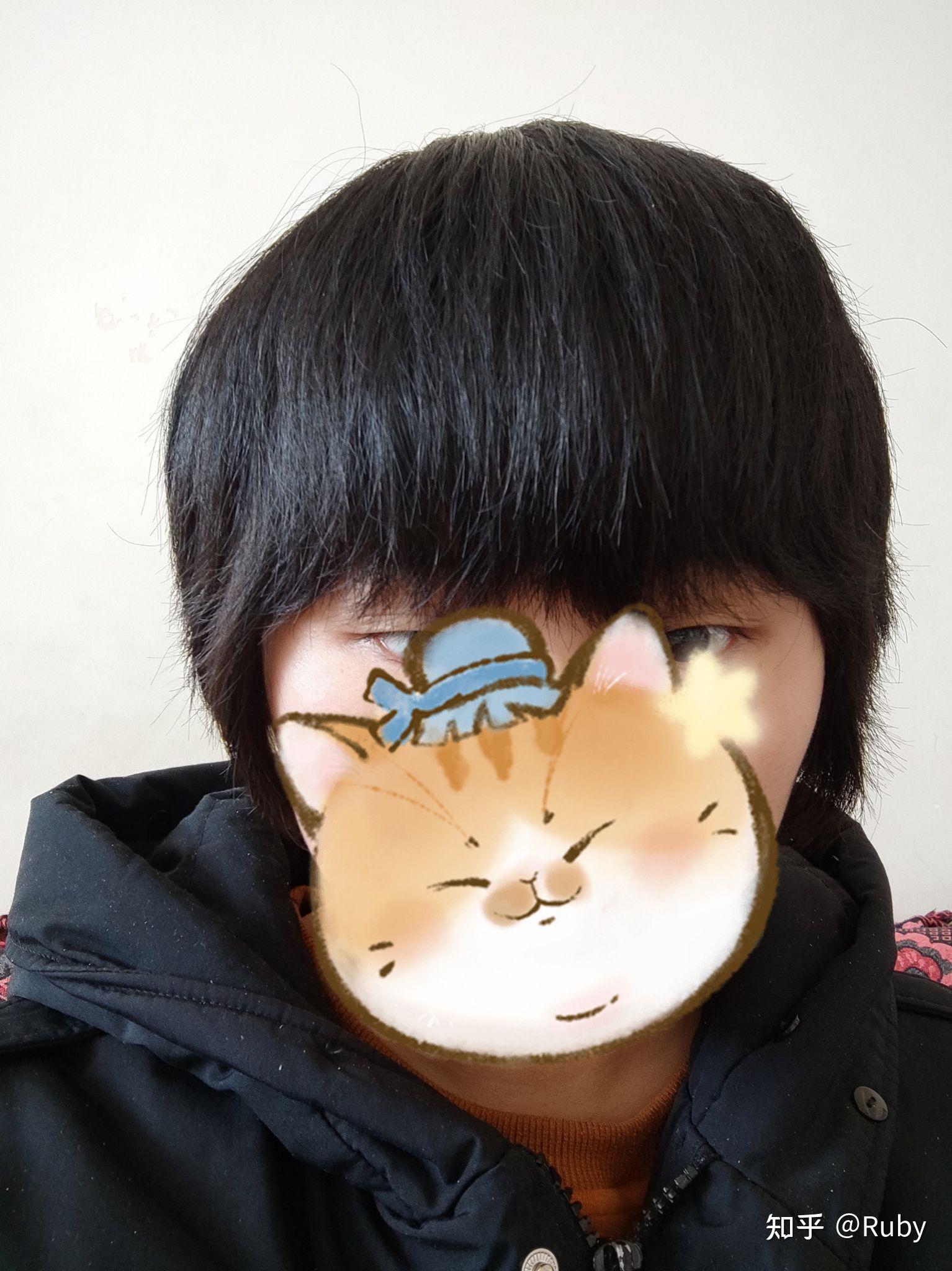 女生剃光头多久头发能留到bobo头长度? - 知乎