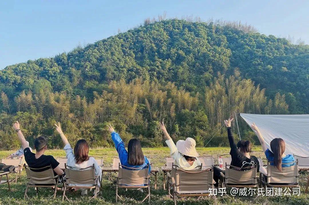 标题；一场暖心团建，凝聚团队力量 - 知乎