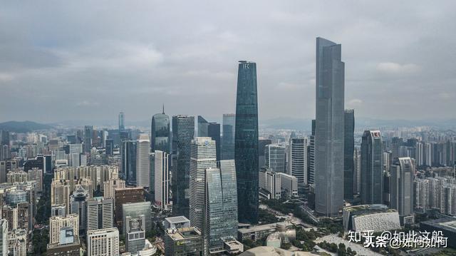 广州,250米以上摩天大楼一览 - 知乎