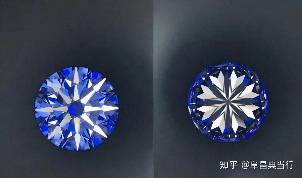 提起钻石，经常说的“八心八箭”是什么意思？ - 知乎