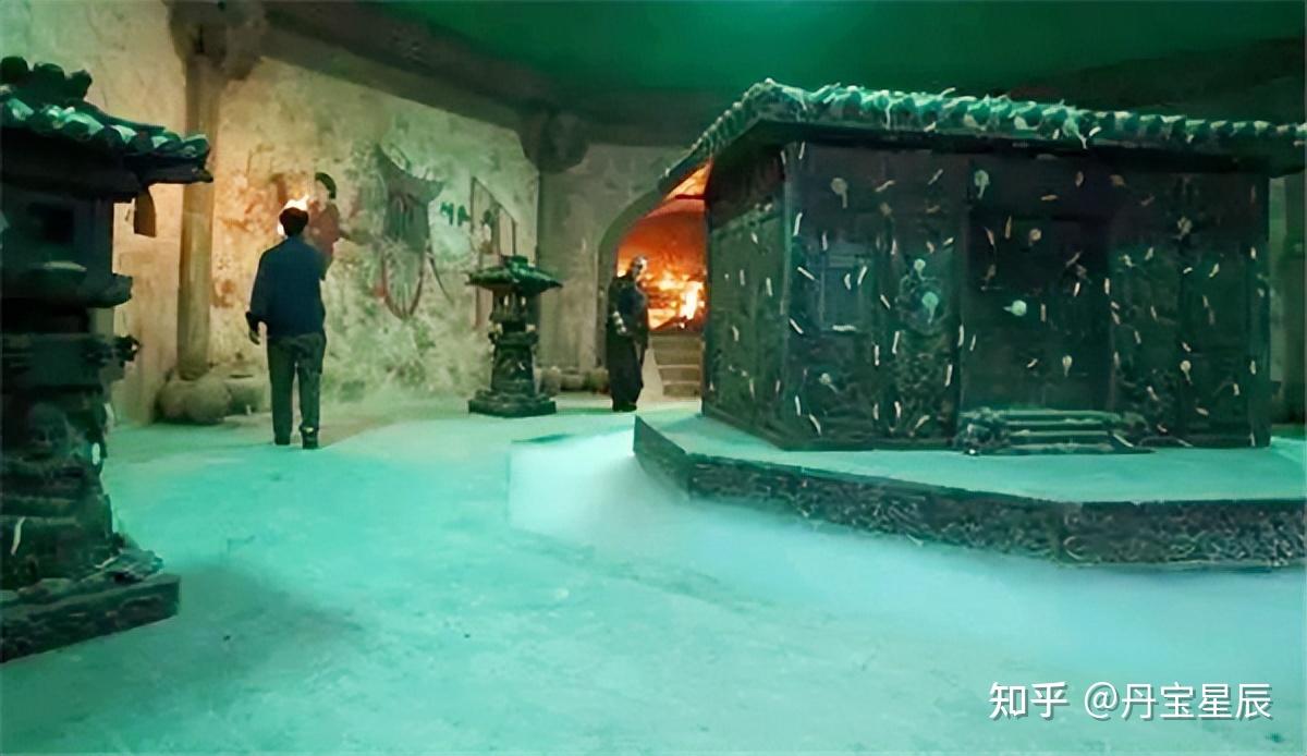 古代皇帝用活人殉葬,那他们能在墓中活多久?或许出乎你的意料 - 知乎