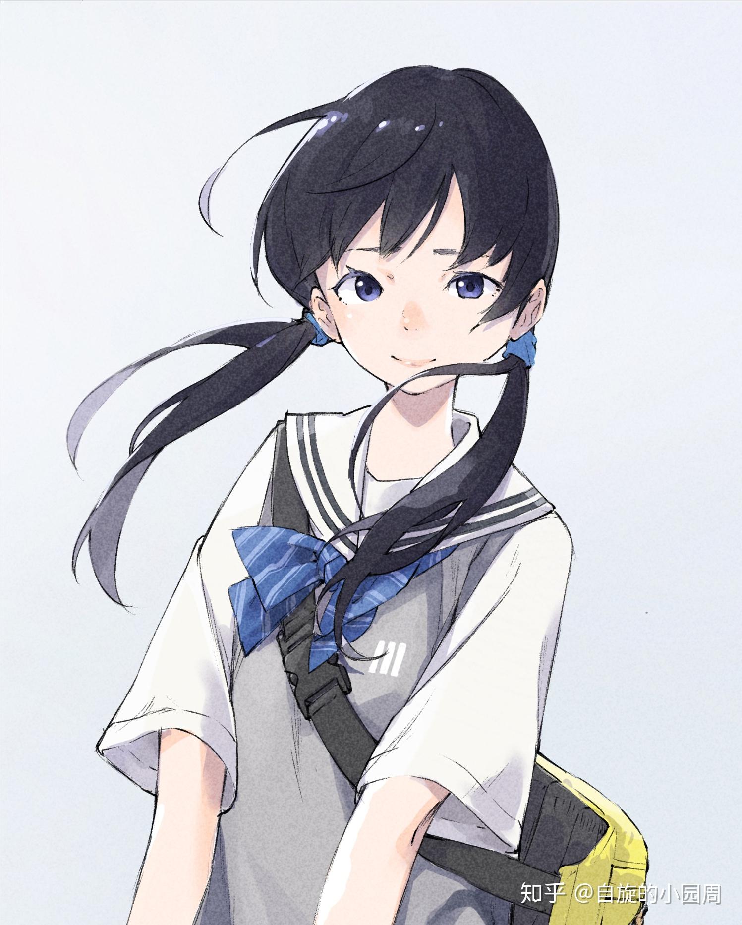 日本画师米山舞和ろるあ的画面上那种颗粒感是怎么弄的? - 知乎