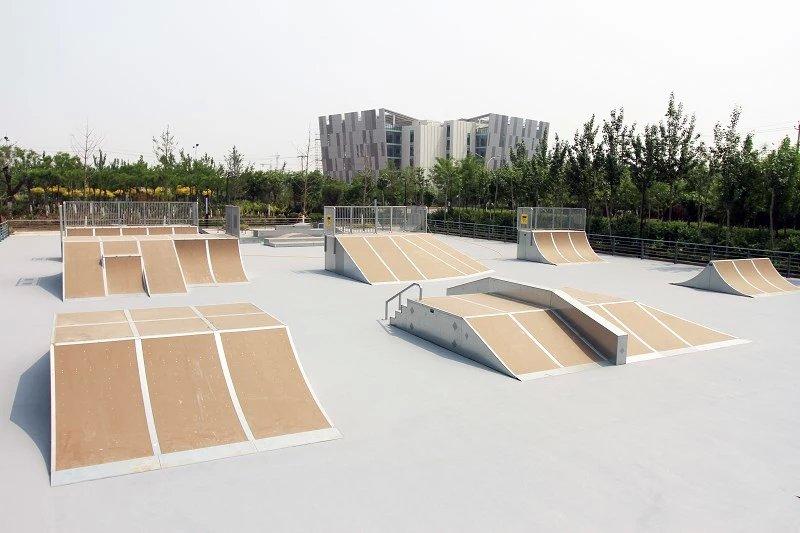 如何设计一个好的滑板场