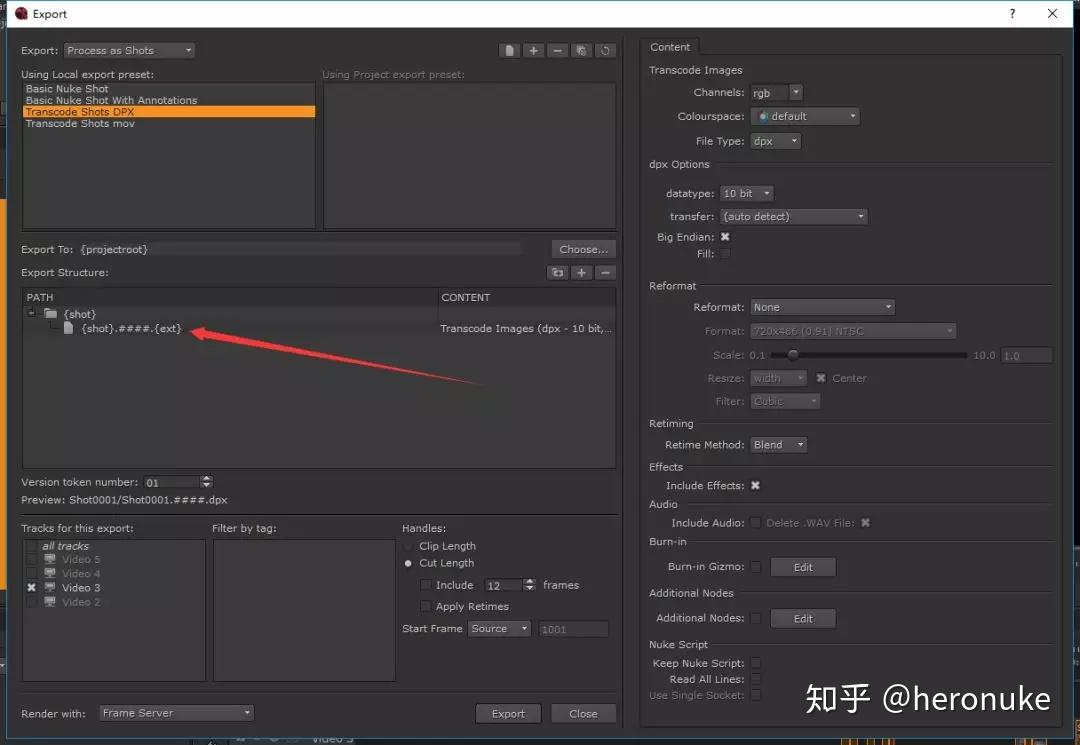 工作经验分享nuke studio常用操作 - 知乎