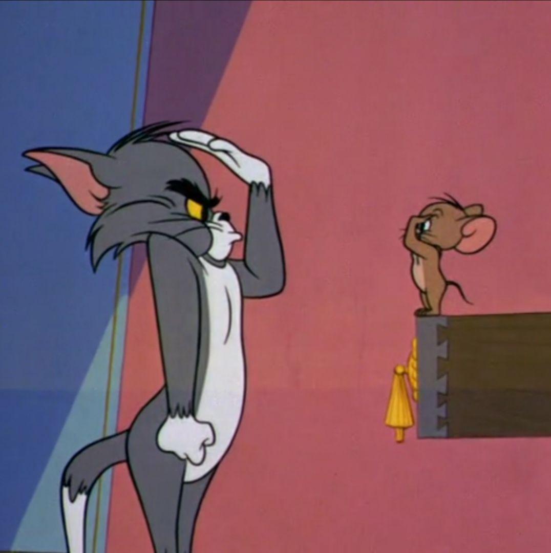 有哪些好看高清的猫和老鼠的头像?