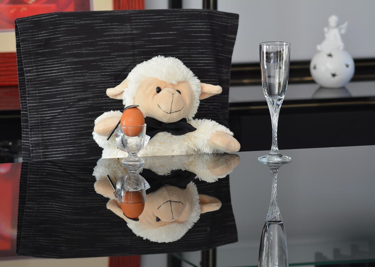 羊儿奔跑快又欢