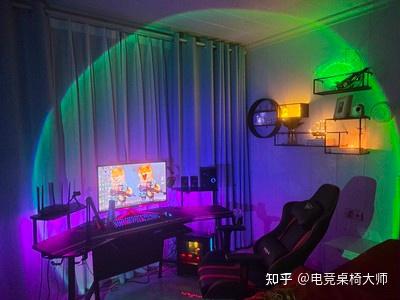 为了拥有沉浸式体验，我在家打造了梦想中的电竞房 - 知乎
